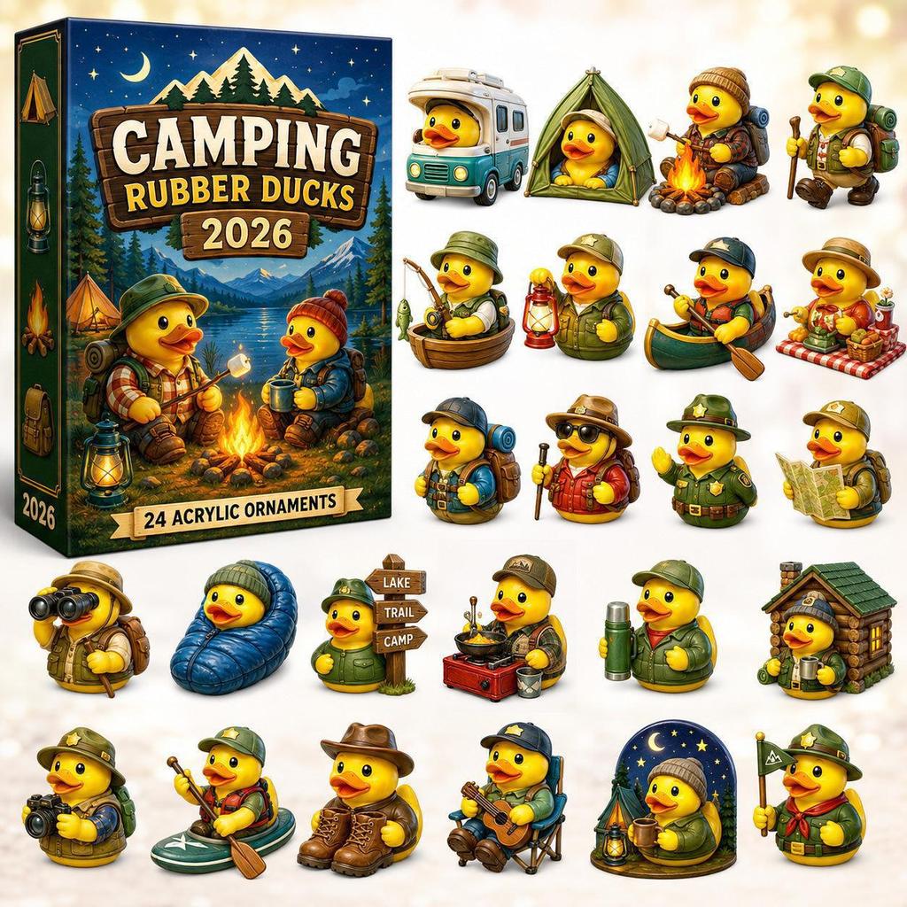 Weihnachts-Adventskalender 2026 – Feiertags-Blindbox-Kalender im Tier-Thema