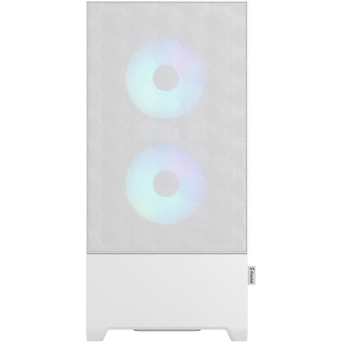 PC Kasası - FRACTAL DESIGN - Pop Air RGB White TG - Beyaz (FD-C-POR1A-01)