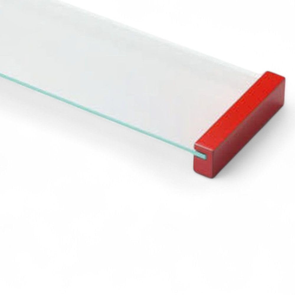 Wooden and Glass with Made In Japan J-kitchens Plate, Hand-Painted Lacquer, PID-530964,