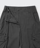 MUSINSA STANDARD WOMAN Cn Multi-Pocket Wide Cargo Pants [Dark Grey]