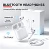 AirPods 2 True Wireless Bluetooth 5.3 Earbuds Noise Reduction Fast Charging Half‑in‑Ear Headphones With Charging Cable For iOS Android