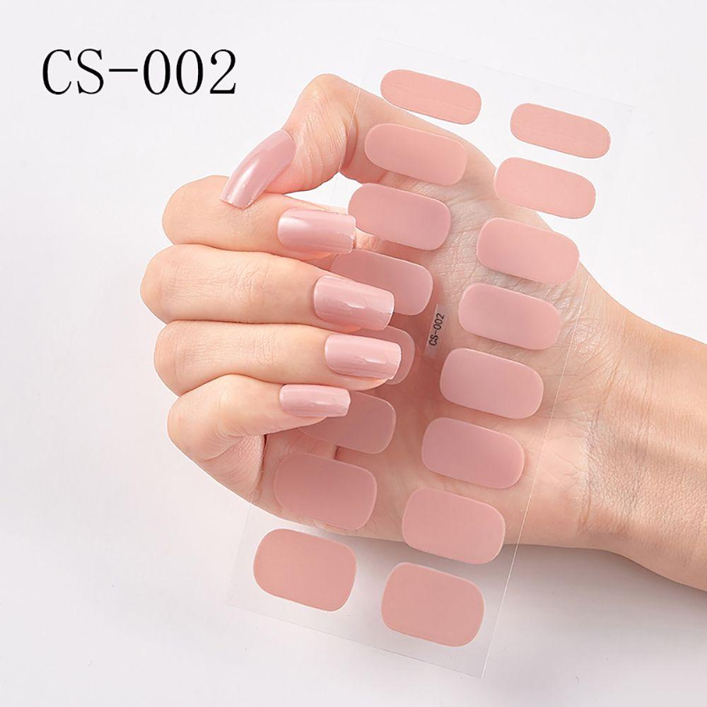 

Watermark Sticker Manicure Tips Nail Patch Nail Polish Stickers Nail Decoration Nail Art Stickers 2