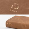 Midori Hibino Notebook 2027 A6 Daily Limited Edition Bookmark Camel (Starts January 2027)