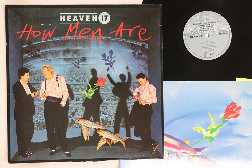 LP Record HEAVEN 17 - How Men Are HEAVEN17 VIRGIN 1984 UK Rock Used