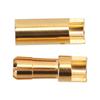 5.5mm Gold Plated Male and Female Banana Plug Gold Plated Male Female Banana Connectors Plug RC