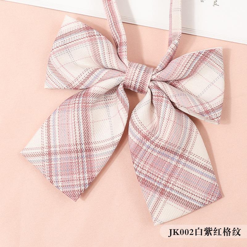Free Jk Japanese Korean Version Bow Bow Female Collar Flower College Wind Streamer Graduation Photo Male Tie Sailor Suit Tide