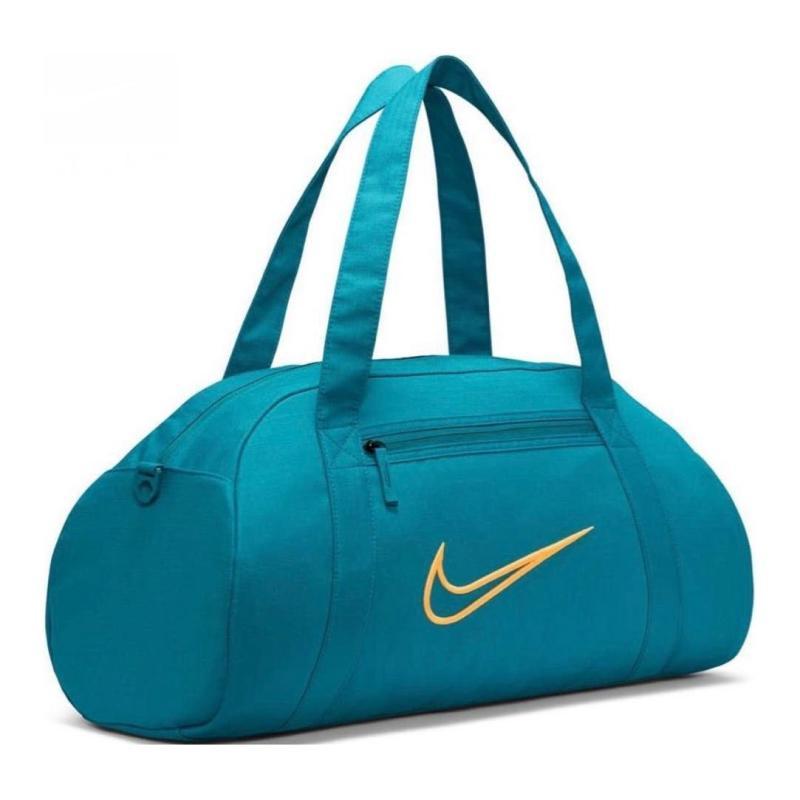Nike Polyester One Shoulder Crossbody Portable Gym Bag Large Unisex Spruce Casual DA1746-367