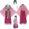 Costume de Cosplay Anime Maomao Anime Les Carnets de l'Apothicaire Hanfu Uniforme Antiquité Pour Femmes Filles Halloween Carnaval Fête Tenues