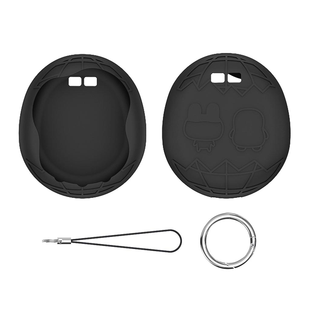 Silicone Case Protective Skin Cover Scratch Resistant Travel Carry Pouch Sleeve Compatible For Tamagotchi Uni Game Machine