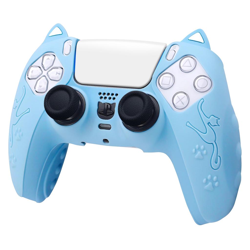 For Sony Playstation 5 Game Console Skin Cover Anti-Slip Silicone Case