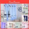 Curtain Blackout Window Cartoon Plant Printing Shading Panel Home Bedroom Decor
