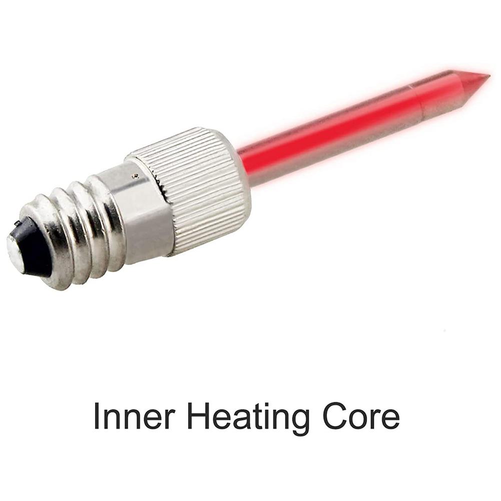 Welding Tips Soldering Iron Tips Rust Resistant Steel USB Charging With E10 Interface 50mm Brandnew For Welding Applications