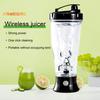350ML Electric Mixer Cup,One Button Workout, Leak-proof, Fast Mixing, Upgraded Stirring Blade