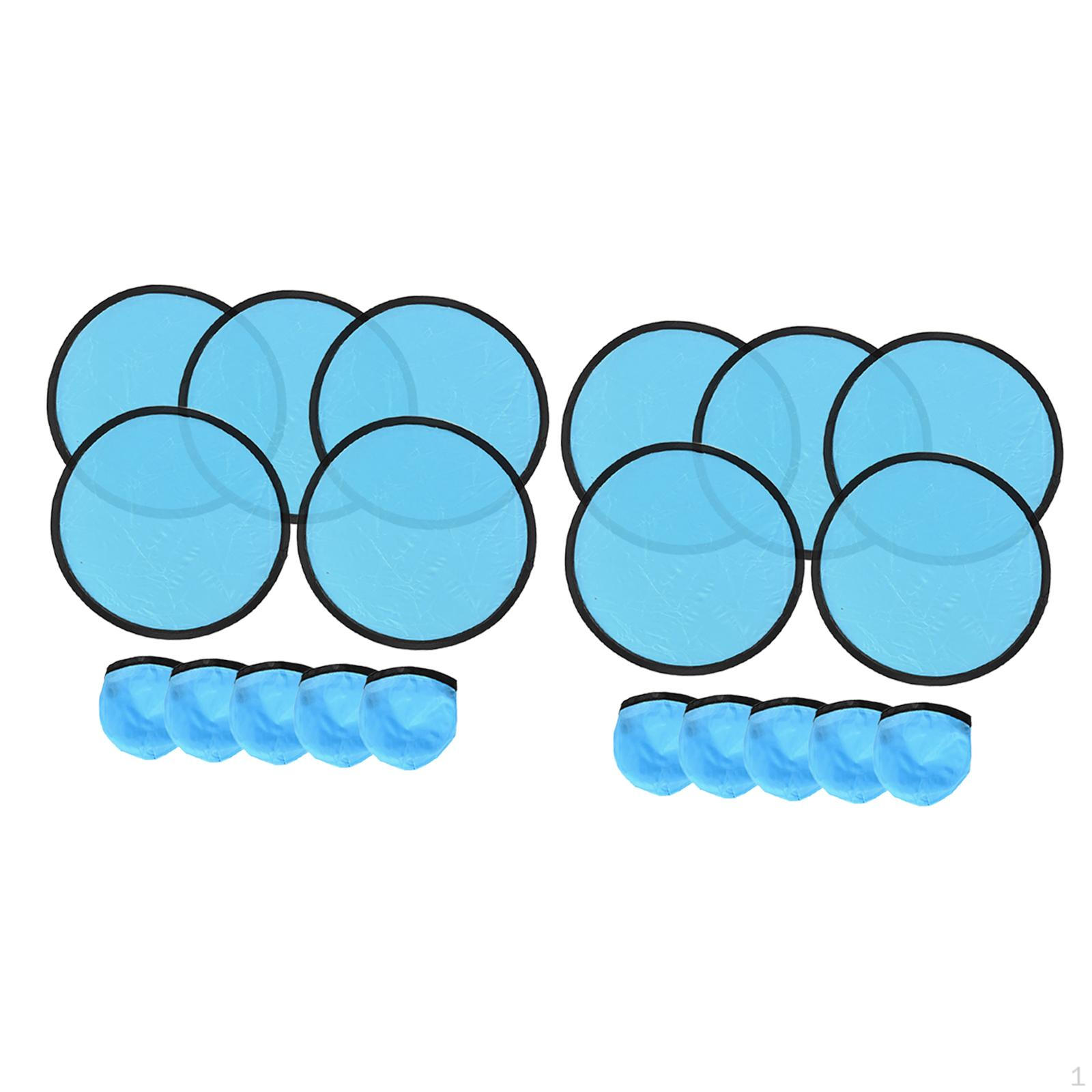 

10 Компактных Складных Вееров для Выступлений и Досуга Легко Носить в Сумке синий