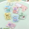 Creative Simple Solid Color Folding Mini Portable Hair Comb For Students