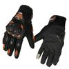 Luvas Antiderrapantes de Toque com Dedos Inteiros para Motociclismo e Corrida para Off-road, Equitação e Veículos Elétricos