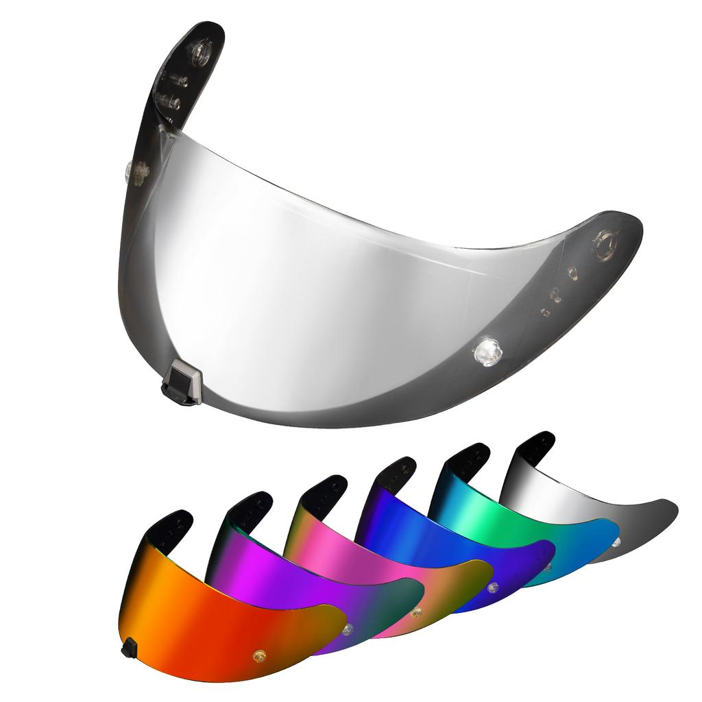 Motorcycle Helmet Visor for EXO 520 1400 R1 Tinted Visor for Scorpion EXO 391 520 1400 R1 Anti-UV Protection Face Shield Replace