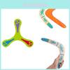 Children's Wooden Boomerang Flying Disc Toy Outdoor Sports V-shaped Boomerang Factory Direct Supply