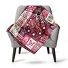 Best Mom Ever Customize Your Name Home Blanket Comfortable Soft Lightweight Allseason Multipurpose Blanket For Picnics Sofas Offices Beds Living Rooms