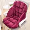 Electric Heated Plush Office Chair Cushion