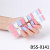 Gel Manicure Stickers Semi-cured Gel Nail Stickers Nail Polish Glue Manicure Stickers