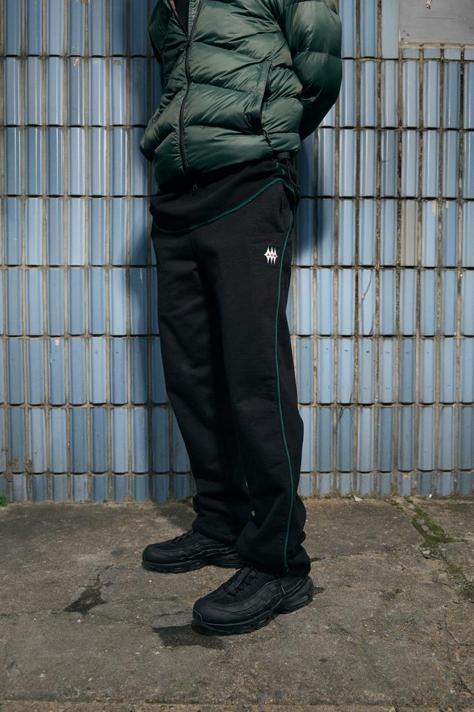 AFTERMATH String Sweat Pants (Black)