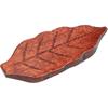 Rosewood Fish-Shaped Leaf Tea Tongs & Chopstick Rest