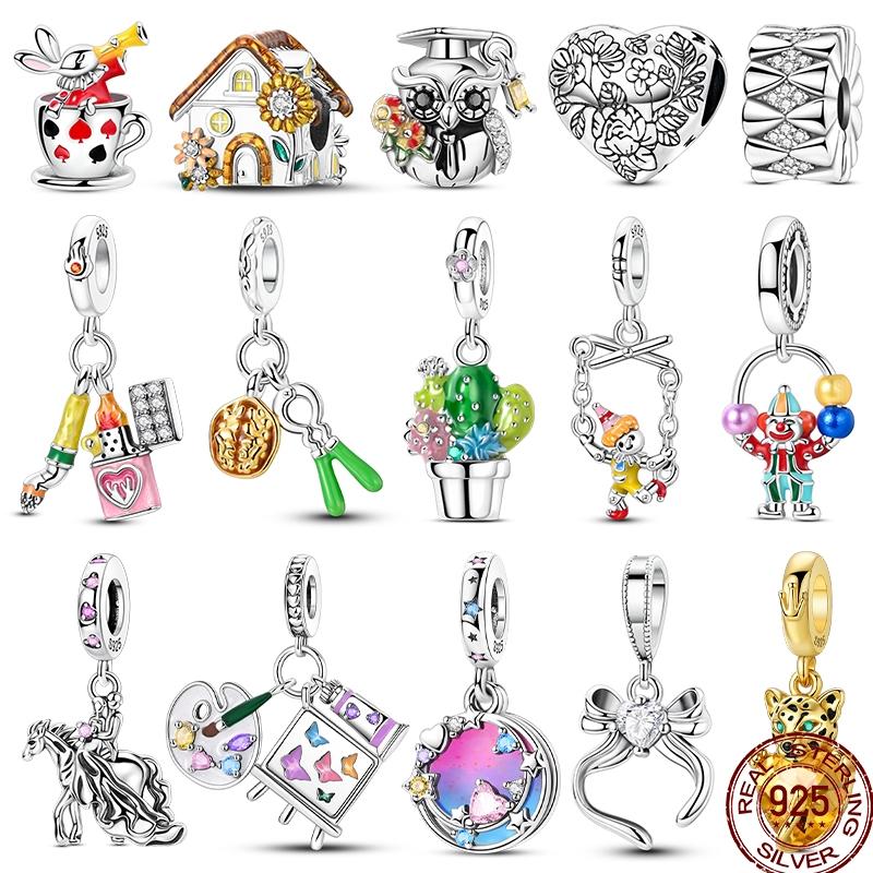 Park Rozrywki Miedziany Uroczy Kokardka Wiele Elementów Koraliki Do Biżuterii Odpowiednie Do Bransoletki Pan Biżuteria DIY