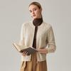 Zhaojun Women's Fall/Winter 2025 Thickened Cable Knit Cashmere Cardigan