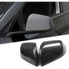For Tesla Model Y Rearview Mirror Guard Cover, Side Mirror Cover Exterior Accessories Fit For Model Y -2024 (Model Y-Gloss Carbon Fiber Pattern)