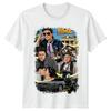 Back To The Future 1985 Movie Poster Inspired Tshirt Retro Tee Unisex Gift