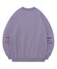 COVERNAT Authentic Logo Sweatshirt Lavender