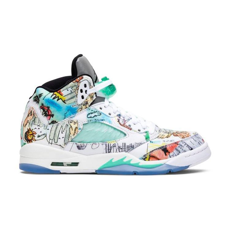(GS) Air Jordan 5 Retro 'Wings' Kids' AV3663-900