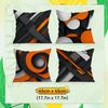 1,4 Pcs Modern Abstract Geometry Single-Sided Printed Pillowcase Cushion Cover,Suitable For Living Room,Bedroom,Car Decoration