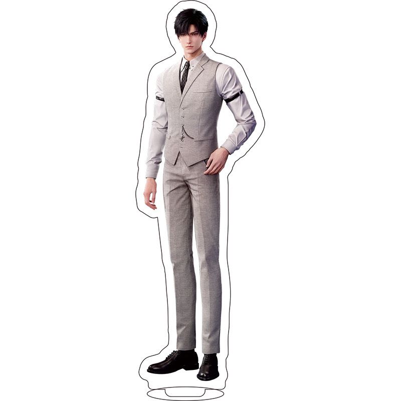 Game Li Shen Qi Yu Shen Xinghui Anime Acrylic Figure Stand Love and Deepspace Q Version Desktop Display Cartoon Room Decor Stand