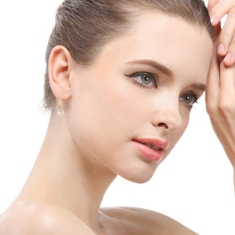 Tancise 925 Sterling Silver Zircon Earrings Drop Earrings For Women Wedding Party Gifts