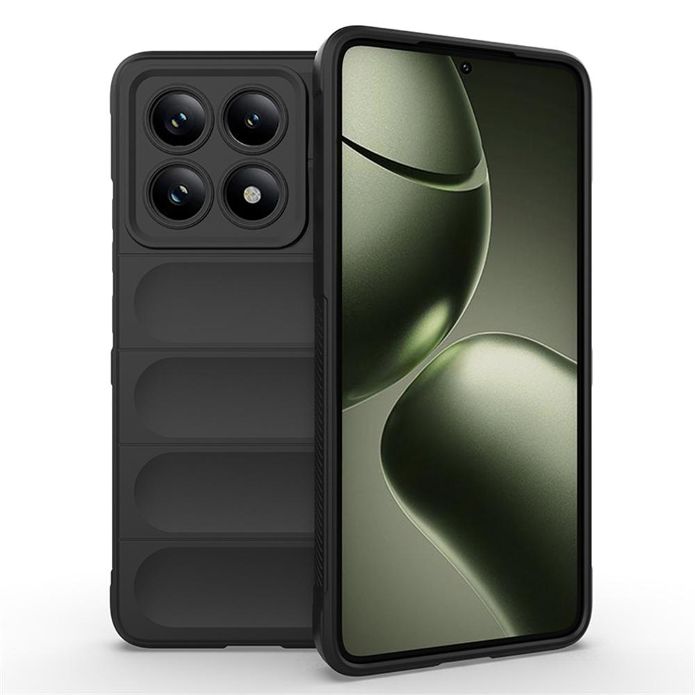 For Xiaomi 14T Case Anti-Drop Soft TPU Rugged Phone Back Cover I