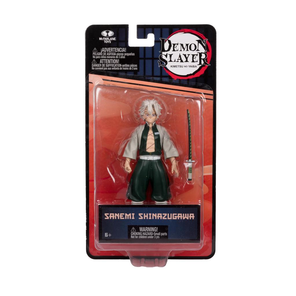 McFarlane Toys Demon Kimetsu no Yaiba Sanemi Shinazugawa Action Figure Slayer 5-inch