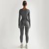 Women's Clothing Casual Fitness Rompers Long Sleeve Skiing Jumpsuit Women Elastic Hight Outfit Fashion Sportwear Slim Rompers Streetwear Overalls