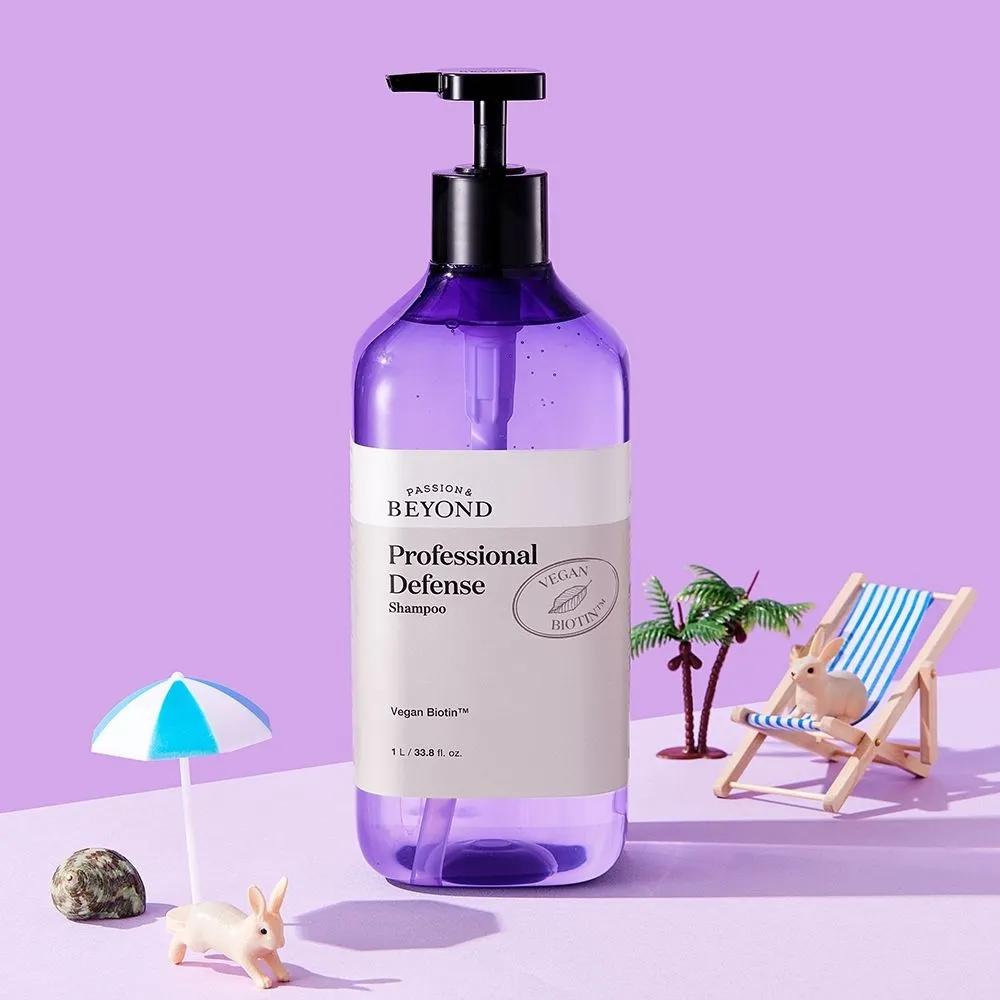 Professional Defense Shampoo 1L duo