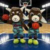 Movie Goat Basketball Star Miracle Dream Team Plush Toys Cute Cartoon Anime Movie Animal Figure Peripheral Stuffed Gifts