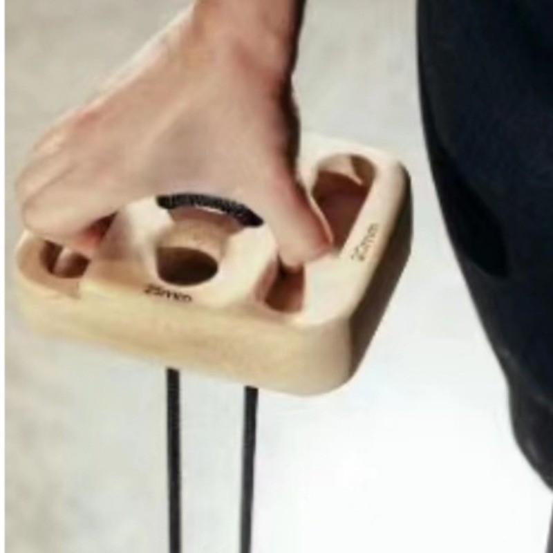 2 Pcs Climbing Finger Training Board Lightweight Multifunctional Rock Climbing Fingerboard Portable Forearm Exerciser