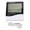 Termometro per interni ed esterni Igrometro digitale ad alta precisione Display a schermo grande Indicatore monitor di temperatura e umidità