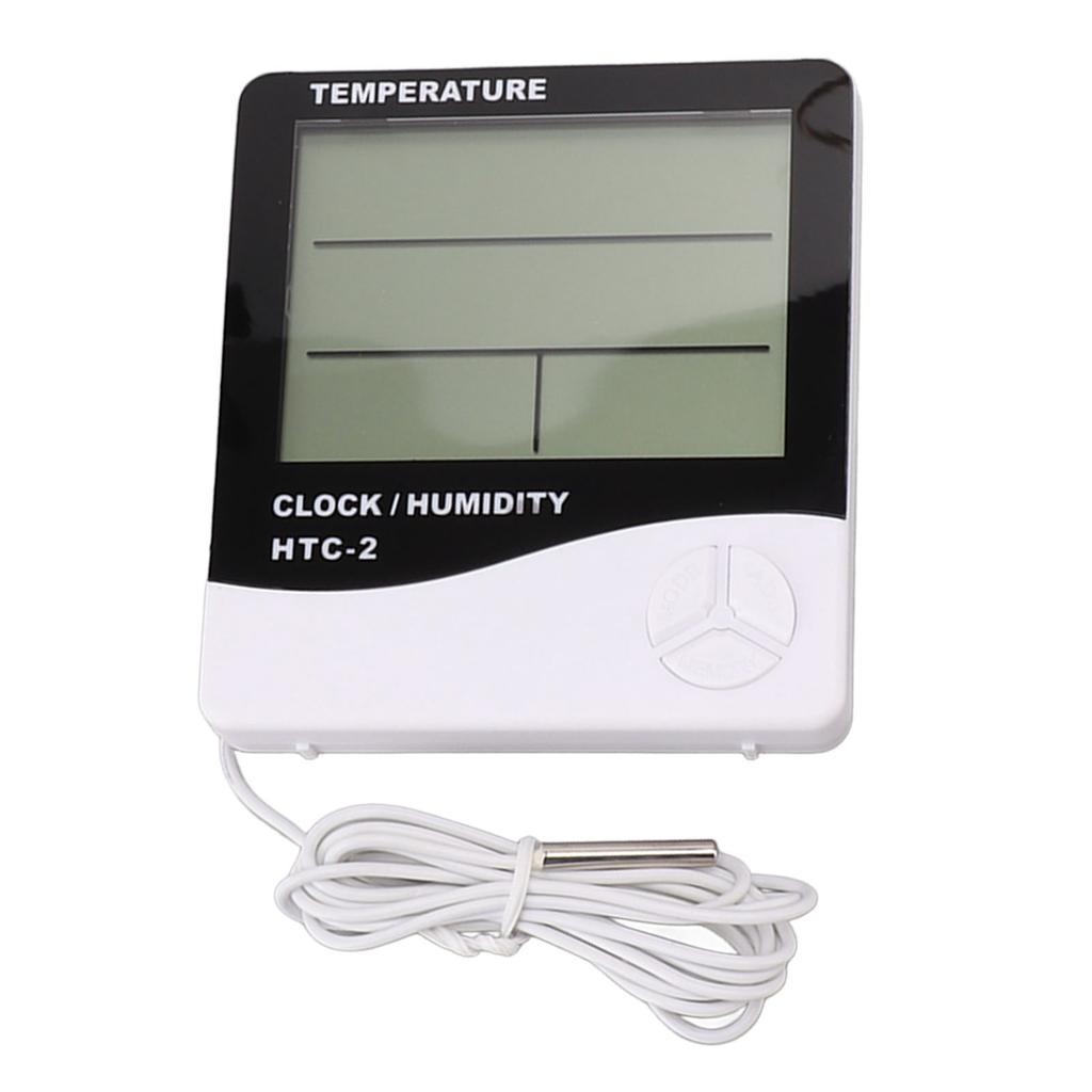 Termometro per interni ed esterni Igrometro digitale ad alta precisione Display a schermo grande Indicatore monitor di temperatura e umidità