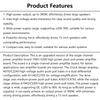 DC 20~90V Mono Amplifier 300W High Power HiFi Audio Amplifier Board with Speaker Protection Function Home Theater Amplifier
