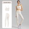 WEZHO Women's Criss-Cross Back 'Naked Feel' Yoga Set