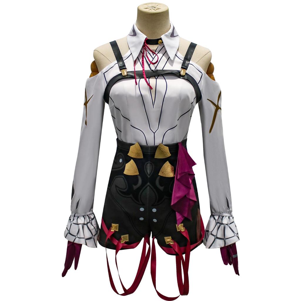 Kafka Cosplay Costume from Star for Perfect for School and Stage Performances Size [COSSA] "Hokai Rail" Adults, Festivals, Halloween, (Kafka, M)