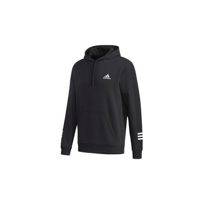 Sport Casual Pullover Hoodie Men Tops Black GD5443