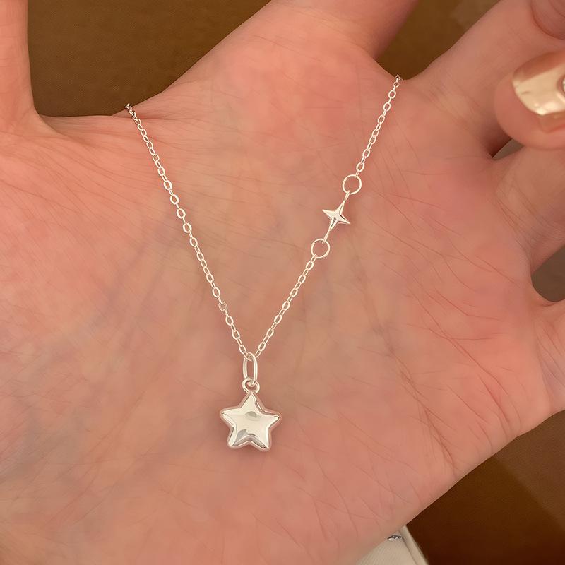 Y Star Pendant Necklace For Women Simple Clavicle Chain Temperament Daily Jewelry Gifts Wholesale