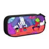Creative Simons Super Rabbit Pencil Case Bunny  Pencilcases Pen Box Large Storage Bag School Supplies Zipper Stationery